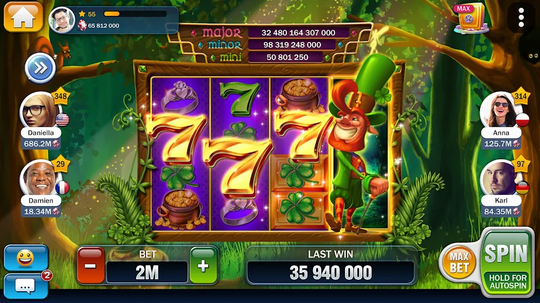 Slot game Fortune Dragon com tema de dragão e poder