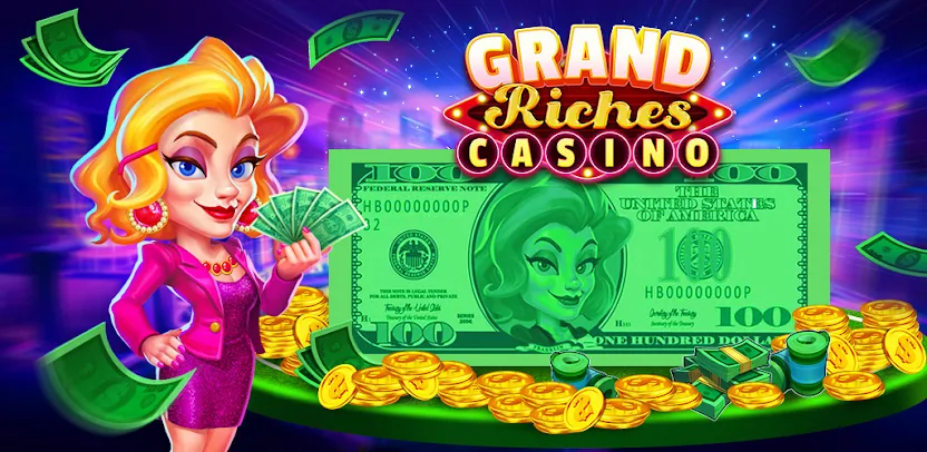 Banner de cashback com pilhas de dinheiro e logotipos de cassino